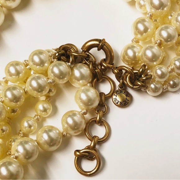 J.CREW PEARL TWISTED HAMMOCK NECKLACE - Picture 12 of 14